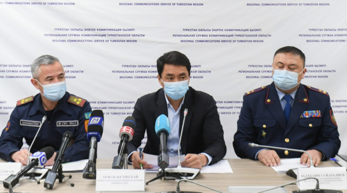 Гибель семьи в Туркестане – комиссия изучила место трагедии