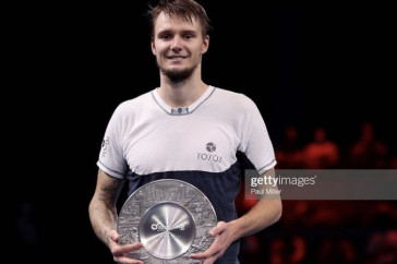 Фотография к новости: Александр Бублик уступил в финале Singapore Tennis Open