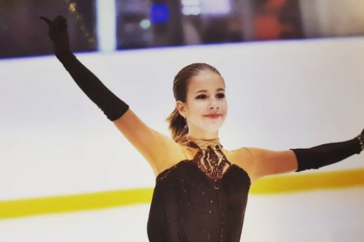 Фотография к новости: Казахстанская фигуристка Мария Гречаная стала третьей на Sofia Trophy 2021