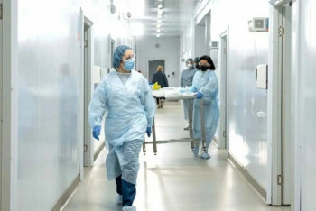 Фотография к новости: Одиннадцать человек умерли от коронавируса и пневмонии за сутки в Казахстане