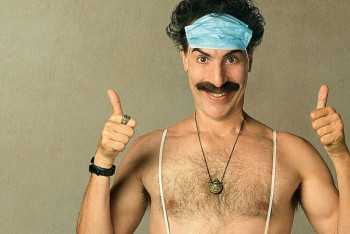 Фотография к новости: "Борат-2" получил "Золотой глобус" как лучшая комедия