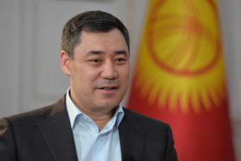 Фотография к новости: Президент КР Садыр Жапаров: Между Казахстаном и Кыргызстаном нет неразрешимых вопросов