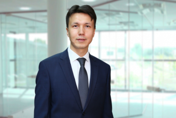 Фотография к новости: Бывший вице-министр нацэкономики назначен главой Kazakh Invest