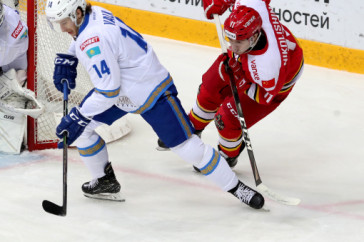 Фотография к новости: "Барыс" понес серьезную потерю перед играми плей-офф КХЛ