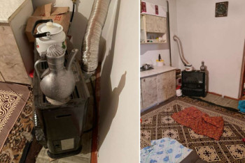 Фотография к новости: Смерть семьи от угарного газа в Туркестане прокомментировал глава МЧС