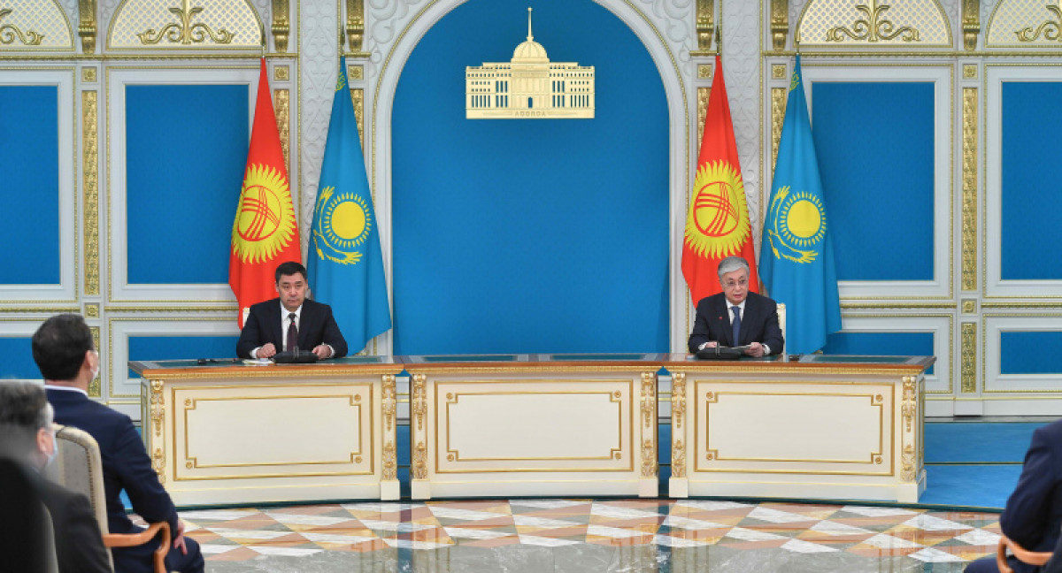 Токаев и Жапаров сделали совместное заявление