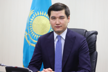 Фотография к новости: Вице-министром финансов стал Даурен Кенбеил