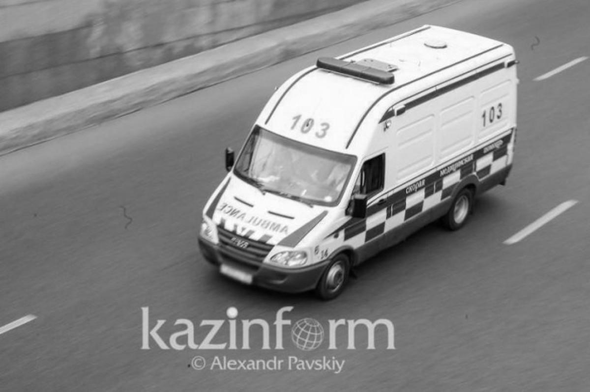 Семь человек погибли в ДТП в Костанайской области