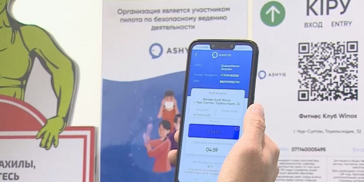 В 35 объектах предпринимательства Нур-Султана будет использоваться приложение Ashyq
