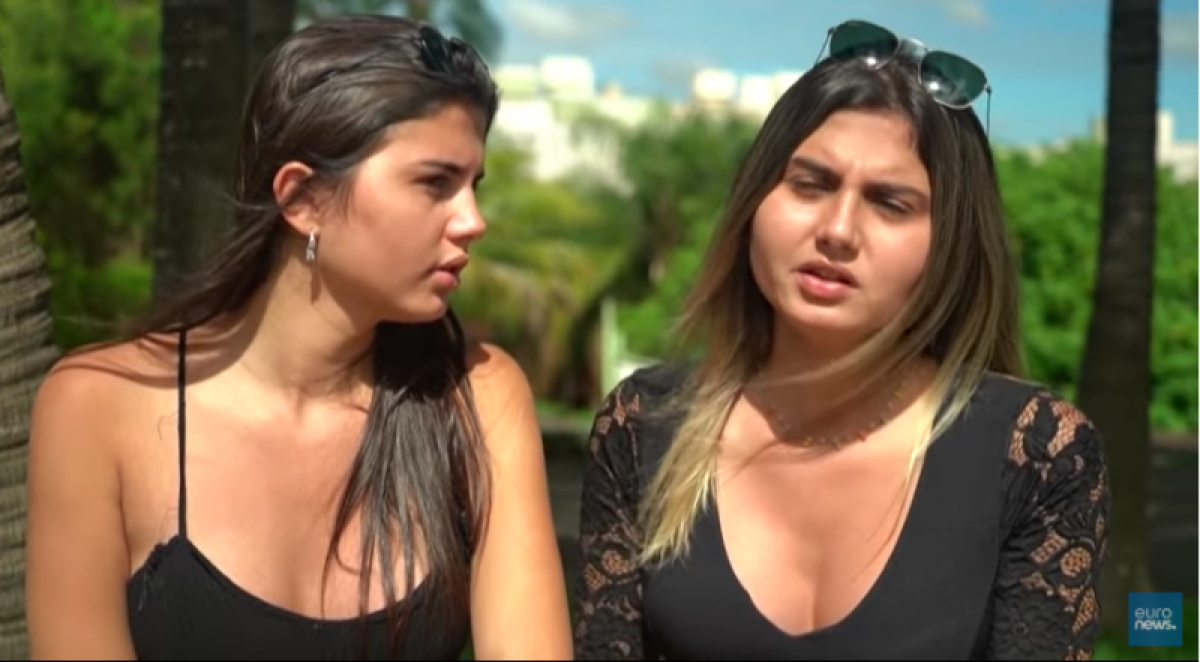 Кадр из репортажа/Авторское право AFP