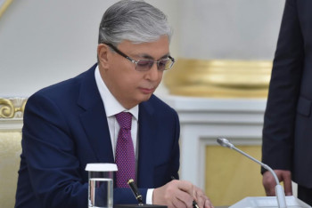 Фотография к новости: Пьяный водитель сбил четырех девочек: Токаев взял дело на контроль