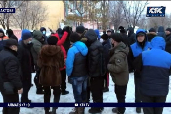 Фотография к новости: В скандальном автопарке Актобе снова проблемы с зарплатой