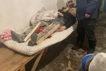 Фотография к новости: Двоих горняков спасли из-под завала в шахте в Акмолинской области