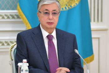 Фотография к новости: Токаев принял участие в саммите Организации экономического сотрудничества