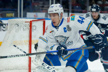 Фотография к новости: "Барыс" сравнял счет в серии с "Металлургом" в Кубке Гагарина