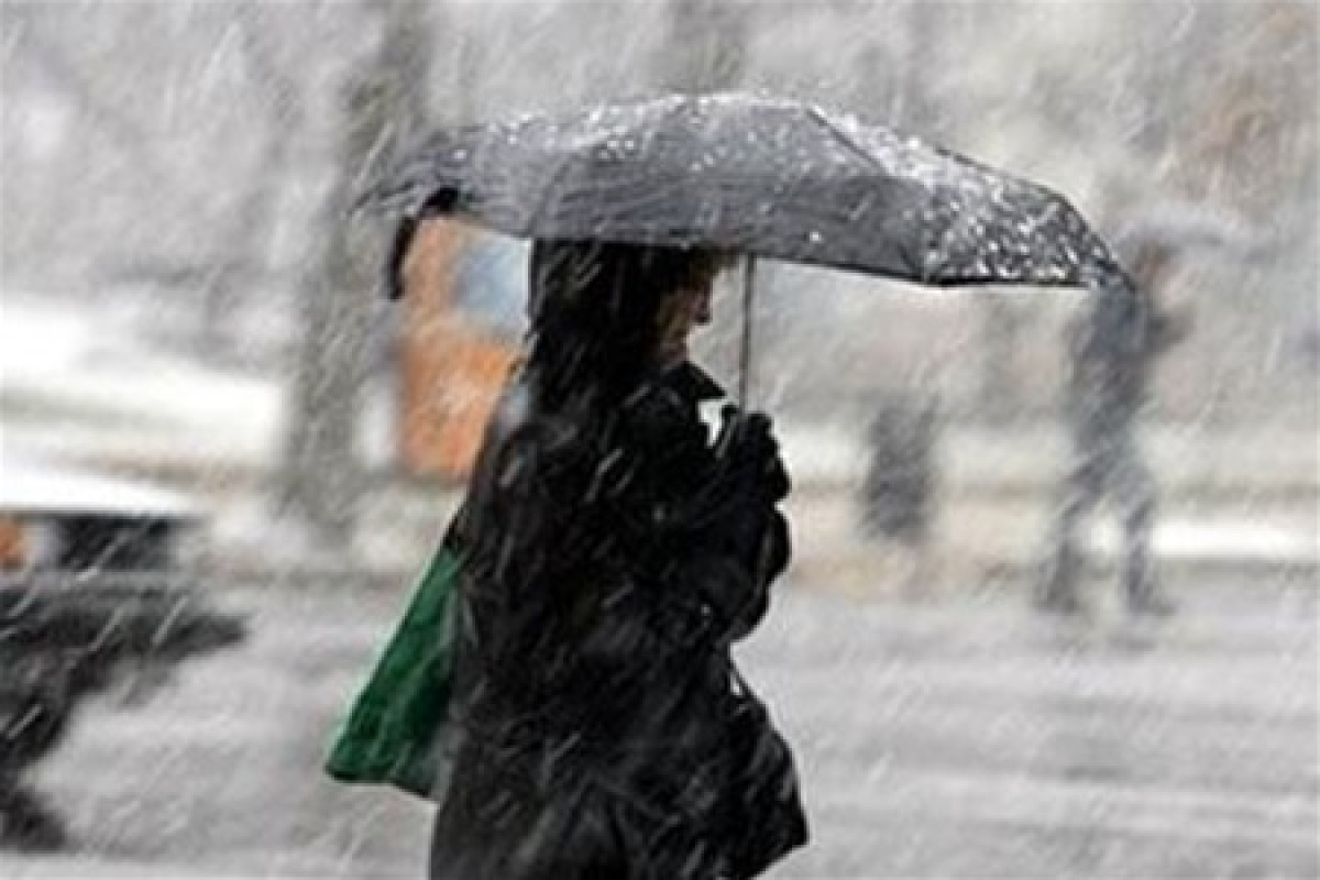 Дождь и снег ожидаются в Казахстане 5 марта