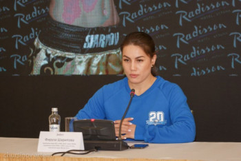 Фируза Шарипова рассказала о своем предстоящем поединке