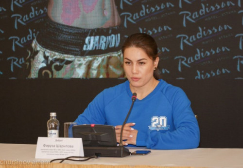 Фотография к новости: Фируза Шарипова рассказала о своем предстоящем поединке