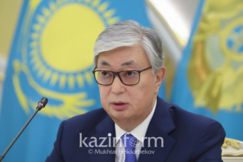 Фотография к новости: Токаев выразил соболезнования в связи с авиакатастрофой в Турции