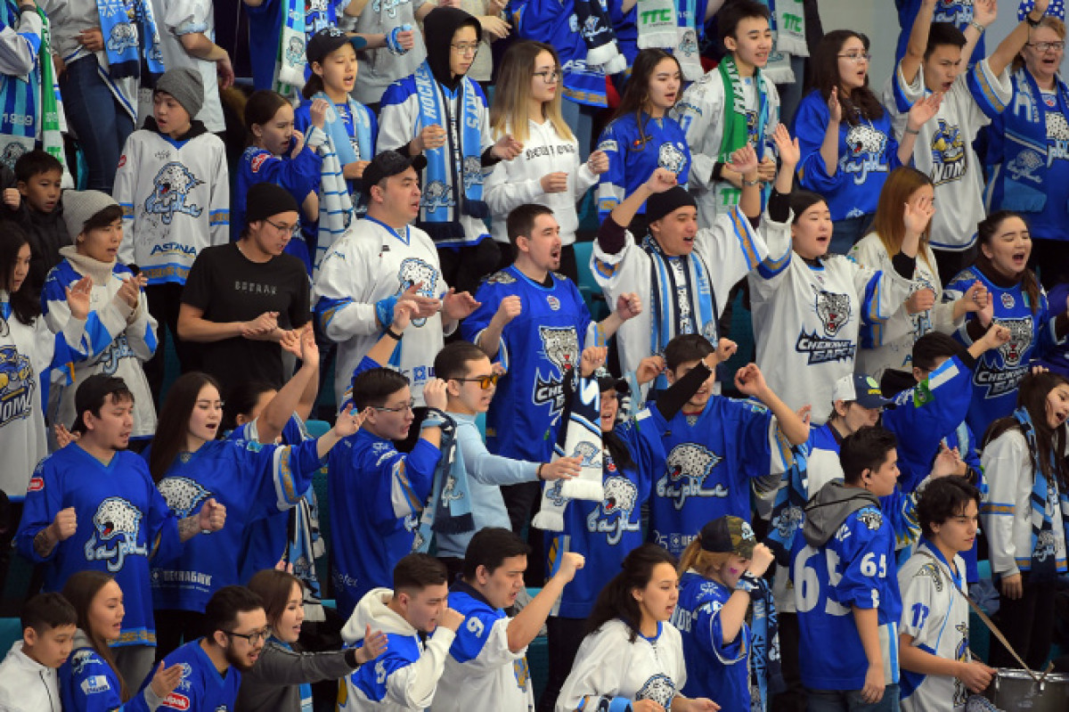 Болельщики смогут увидеть игры "Барыса" вживую в Нур-Султане