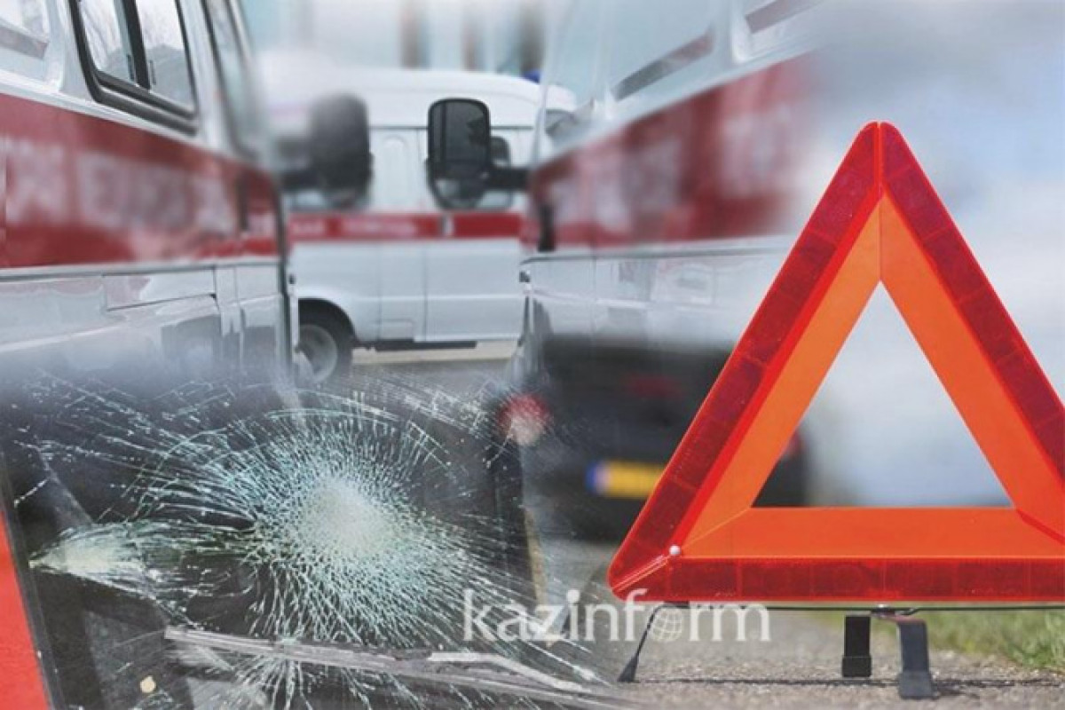 В ДТП с автобусом в Карагандинской области погибли три человека