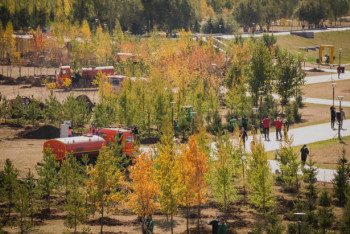 Фотография к новости: Тематические скверы появятся в Нур-Султане