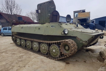 Фотография к новости: Запчасти бронированного вездехода пытались контрабандой провезти через границу РК