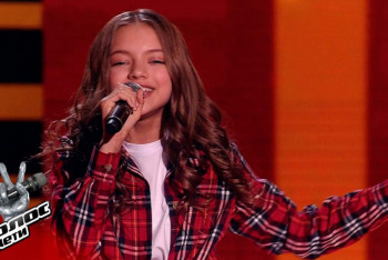 Фотография к новости: Астанчанка пробилась в команду одного из наставников шоу "Голос. Дети"