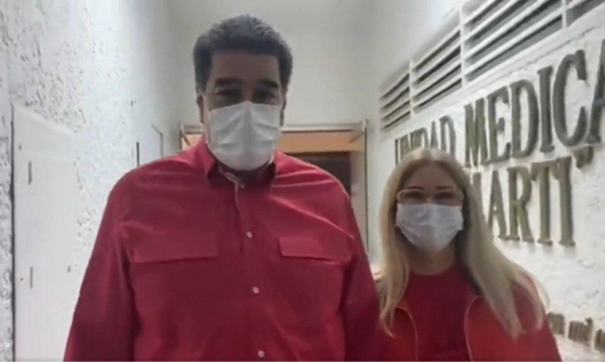 Twitter/@NicolasMaduro