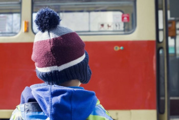 Фотография к новости: В России законодательно запретили высаживать безбилетных детей из автобусов