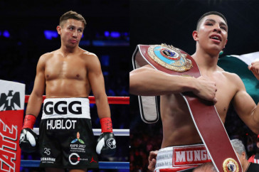 Фотография к новости: Сорвался бой Головкина против непобежденного нокаутера из Мексики