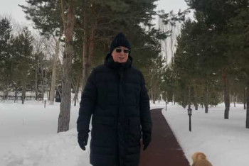 Фотография к новости: Фото прогулки Токаева с собакой появились в Сети