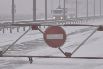 Фотография к новости: Дороги закрыли из-за непогоды в пяти областях Казахстана