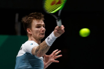 Фотография к новости: Бублик стартовал с победы на турнире в Дохе