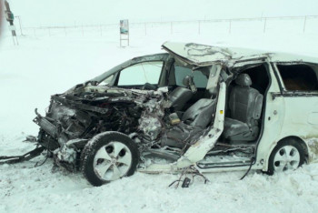 Фотография к новости: 13 трупов за четыре дня. Почему увеличились ДТП на трассе Уральск - Атырау