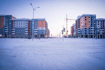 Фотография к новости: Еще один долгострой на стадии завершения в Нур-Султане