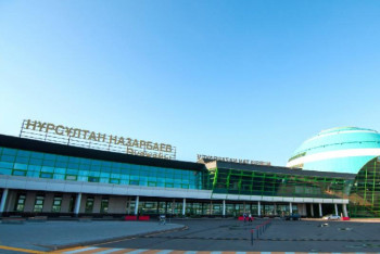 Фотография к новости: Аэропорт Нур-Султана открыт