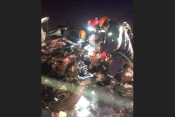 Фотография к новости: Женщина погибла за рулем автомобиля в Костанайской области