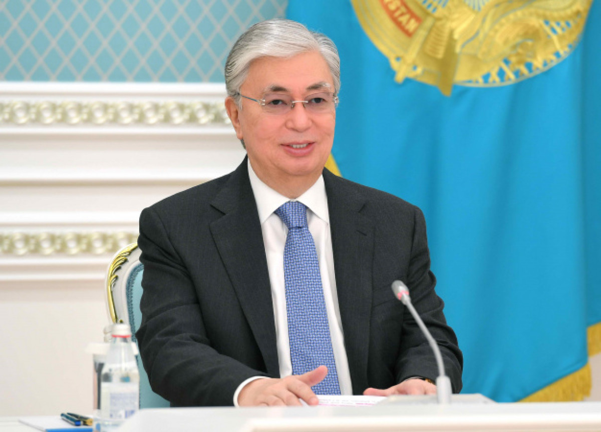 Токаев провел встречу с профессором Стэнфордского университета