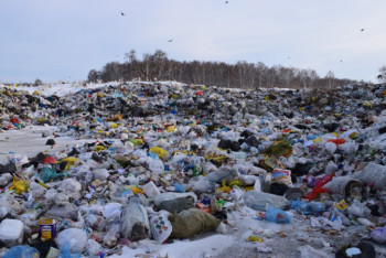 Фотография к новости: Экологи бьют тревогу из-за разрастающейся свалки в СКО