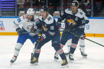 Фотография к новости: "Барыс" уступил на выезде "Металлургу" - Магнитогорск ведет в серии