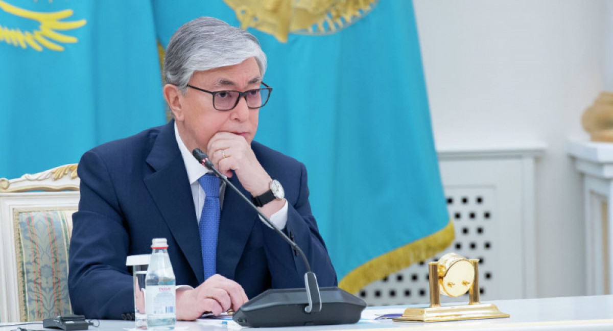 Токаев высказался о годовщине пандемии коронавируса