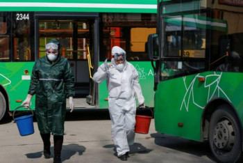 Фотография к новости: Где выше всего риск заразиться коронавирусом в Алматы