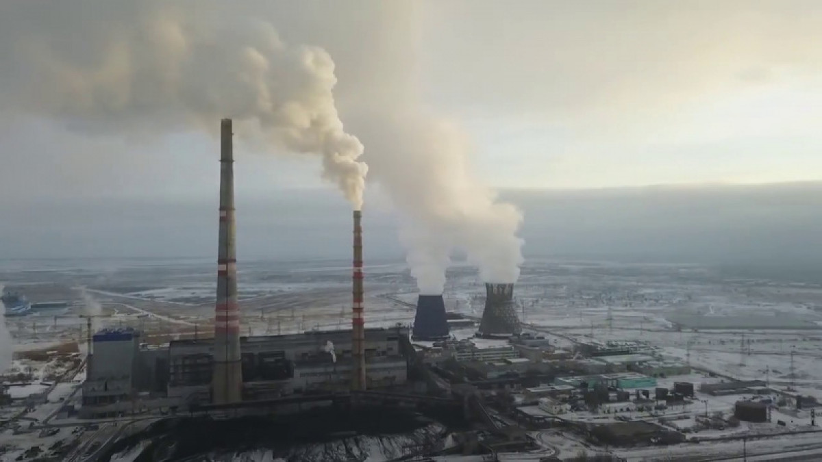 Бочка с краской взорвалась на ТЭЦ в Темиртау
