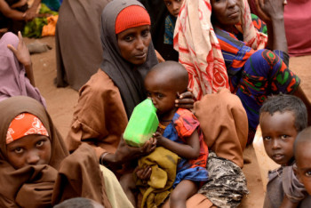 Фотография к новости: Об угрозе голода для миллионов людей заявил генсек ООН