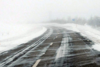 Фотография к новости: Дороги закрыли из-за непогоды в пяти регионах Казахстана