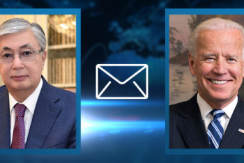 Фотография к новости: Байден поздравил Токаева с Наурызом