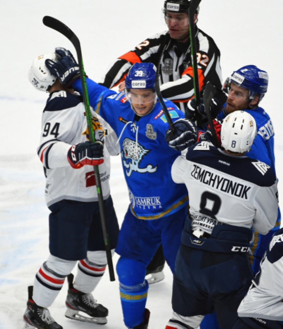 "Барыс" завершил выступление в плей-офф КХЛ