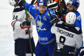 Фотография к новости: "Барыс" завершил выступление в плей-офф КХЛ