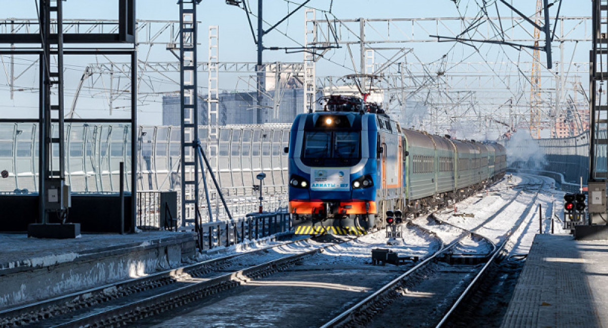 пресс-служба АО «Қазақстан темір жолы»